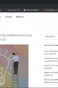 Capa de Porfólio da Aliança Digital