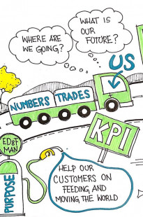 Capa de Porfólio da Caxi Comunicação