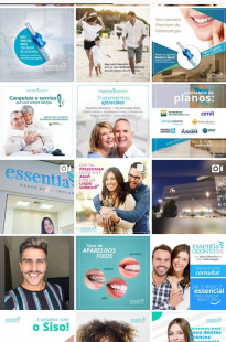 Capa de Porfólio da Cliquei