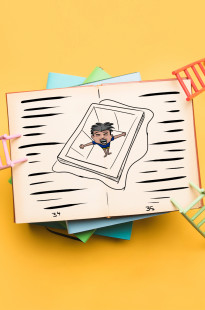 Capa de Porfólio da Davi Lopes Art