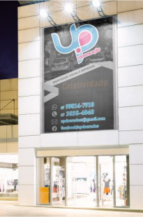 Capa de Porfólio da Identidadeup