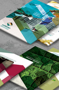 Capa de Porfólio da Comum Design