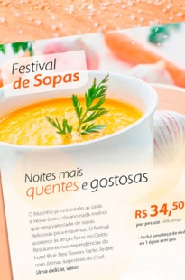 Capa de Porfólio da Di Santos