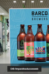 Capa de Porfólio da Impact It