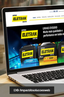 Capa de Porfólio da Impact It