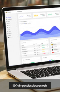 Capa de Porfólio da Impact It