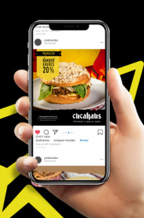 Capa de Porfólio da Startta - Redes Sociais