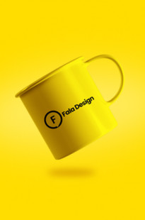 Capa de Porfólio da Fala Design