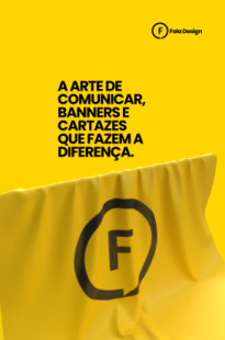 Capa de Porfólio da Fala Design