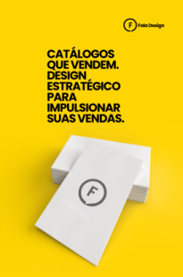 Capa de Porfólio da Fala Design