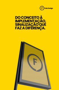 Capa de Porfólio da Fala Design