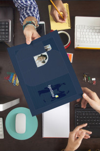 Capa de Porfólio da Original Design