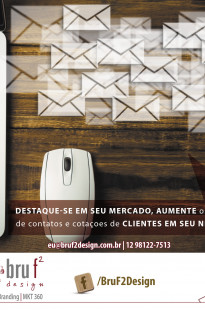 Capa de Porfólio da Bruf2Design Branding Mkt360