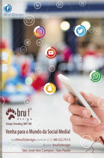 Capa de Porfólio da Bruf2Design Branding Mkt360