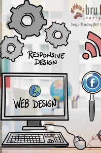 Capa de Porfólio da Bruf2Design Branding Mkt360