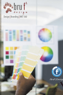 Capa de Porfólio da Bruf2Design Branding Mkt360