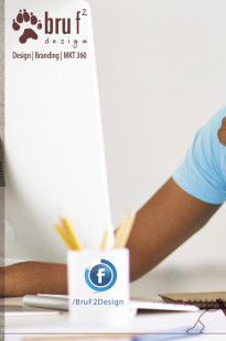 Capa de Porfólio da Bruf2Design Branding Mkt360