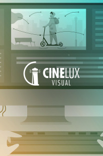 Capa de Porfólio da Cinelux Visual