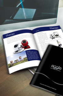 Capa de Porfólio da Alvo Certo Publicidade