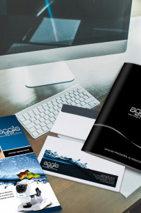 Capa de Porfólio da Alvo Certo Publicidade