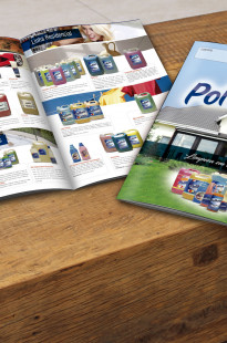 Capa de Porfólio da Alvo Certo Publicidade