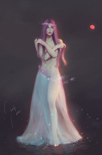 Capa de Porfólio da Gisely Art