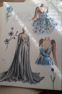 Capa de Porfólio da Gisely Art