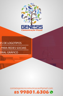 Capa de Porfólio da Genesis