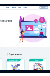 Capa de Porfólio da Digi Solução