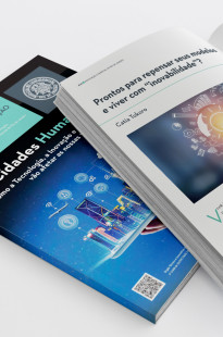 Capa de Porfólio da Ohpá! Design E Comunicação