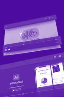 Capa de Porfólio da Agência Really