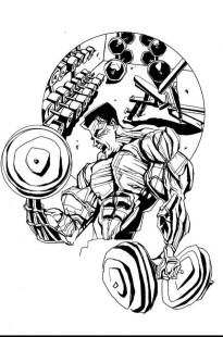 Capa de Porfólio da Ilustrações Everton