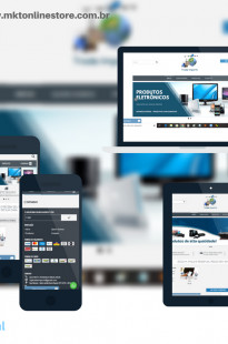 Capa de Porfólio da 2Ks Agência Digital