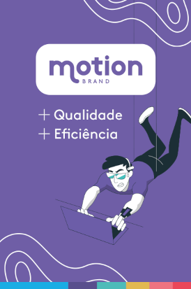Capa de Porfólio da Motion Brand