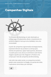 Capa de Porfólio da Leme Digital