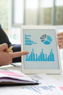 Capa de Porfólio da Focus Consultoria Empresarial