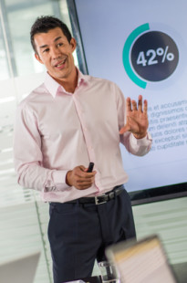 Capa de Porfólio da Focus Consultoria Empresarial