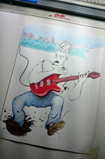 Capa de Porfólio da Gráfica Kaetano