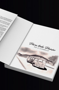 Capa de Porfólio da Gráfica Kaetano