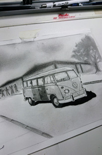 Capa de Porfólio da Gráfica Kaetano