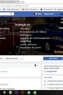 Capa de Porfólio da Ffcomunicaçãovisual