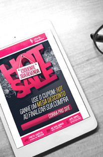 Capa de Porfólio da Mosaico