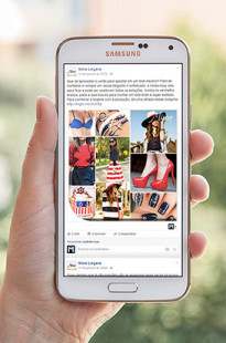 Capa de Porfólio da Mosaico