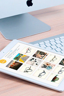 Capa de Porfólio da Mosaico