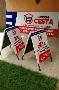 Capa de Porfólio da Instart Mídia