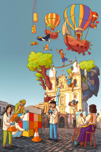 Capa de Porfólio da Koha