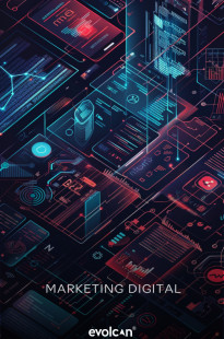 Capa de Porfólio da Evolcan Marketing
