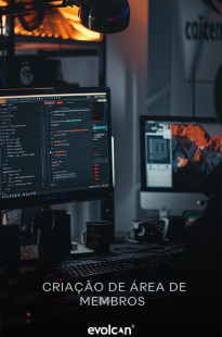 Capa de Porfólio da Evolcan Marketing