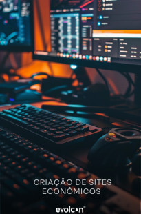 Capa de Porfólio da Evolcan Marketing