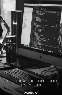 Capa de Porfólio da Evolcan Marketing